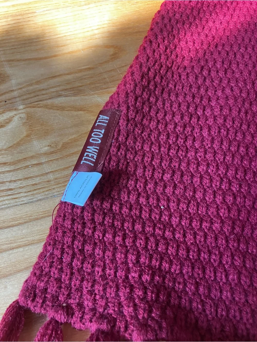 Taylor Swift original scarf